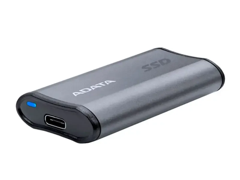 Unidad SSD Externo ADATA 500GB SE880 USB-C USB3.2 Silver