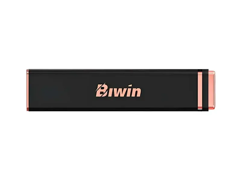 Unidad SSD Externo BIWIN 1TB PD2000 SSD USB-C 3.2 BLACK
