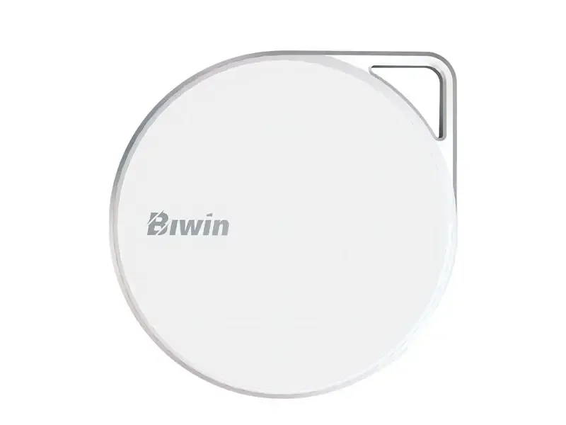 Unidad SSD Externo BIWIN 1TB PM2000 SSD USB-C 3.2 WHITE