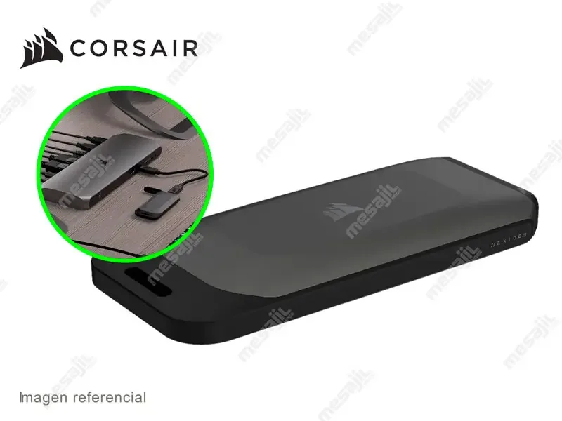 Unidad SSD Externo Corsair 2TB EX100 Portable SSD USB-C