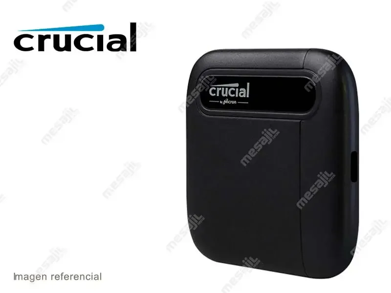Unidad SSD Externo Crucial 2TB X6 Portable SSD USB-C