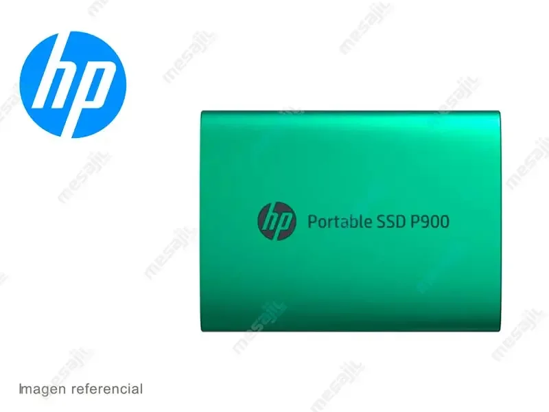 Unidad SSD Externo HP P900 1TB USB-C 3.2 Green