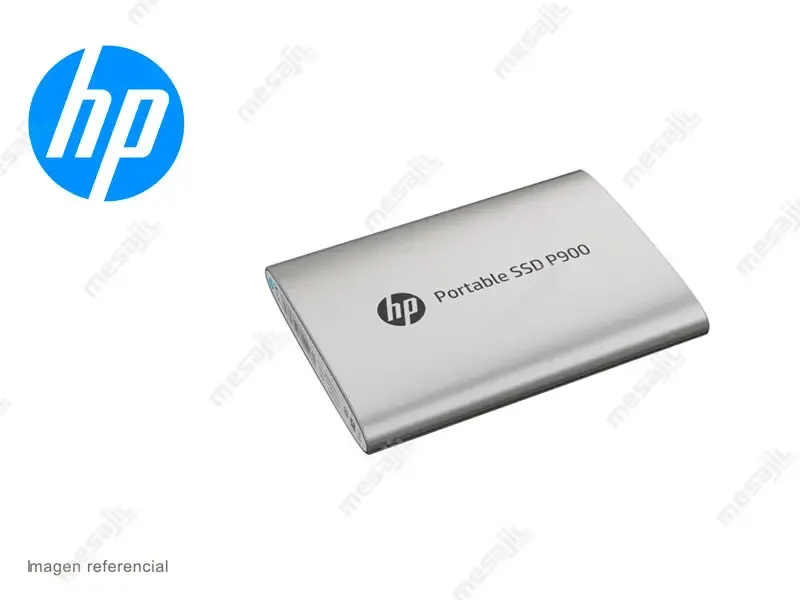 Unidad SSD Externo HP P900 1TB USB-C 3.2  Grey