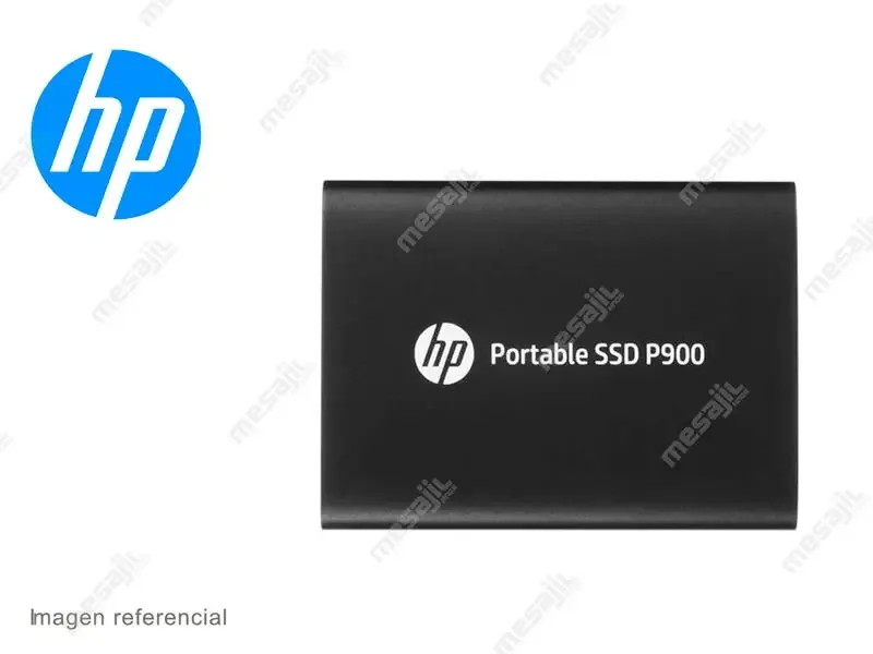 Unidad SSD Externo HP P900 2TB USB-C 3.2 Black