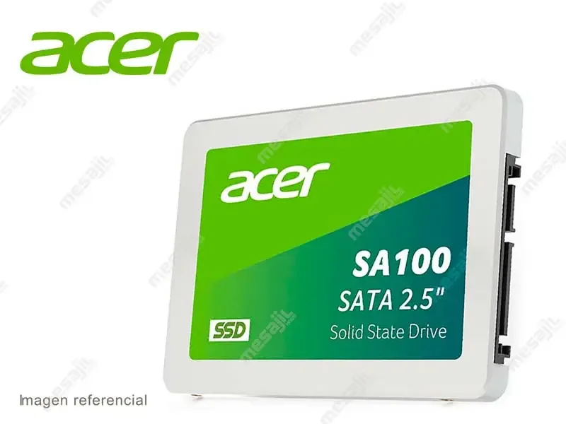 Unidad SSD Interno Acer SA100 480GB SATA 2.5"