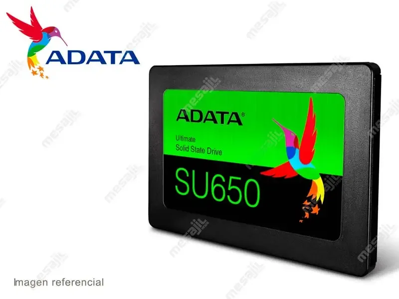 Unidad SSD Interno Adata 240GB Ultimate SU650 SSD Sata 2.5"