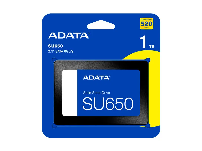 Unidad SSD Interno ADATA Ultimate SU650 1TB SATA  2.5"