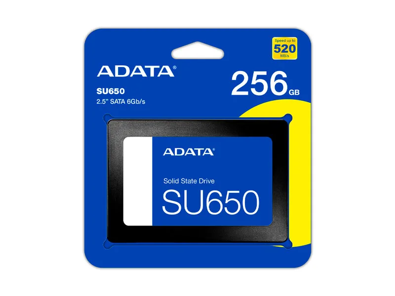 Unidad SSD Interno ADATA Ultimate SU650 256GB SATA  2.5"