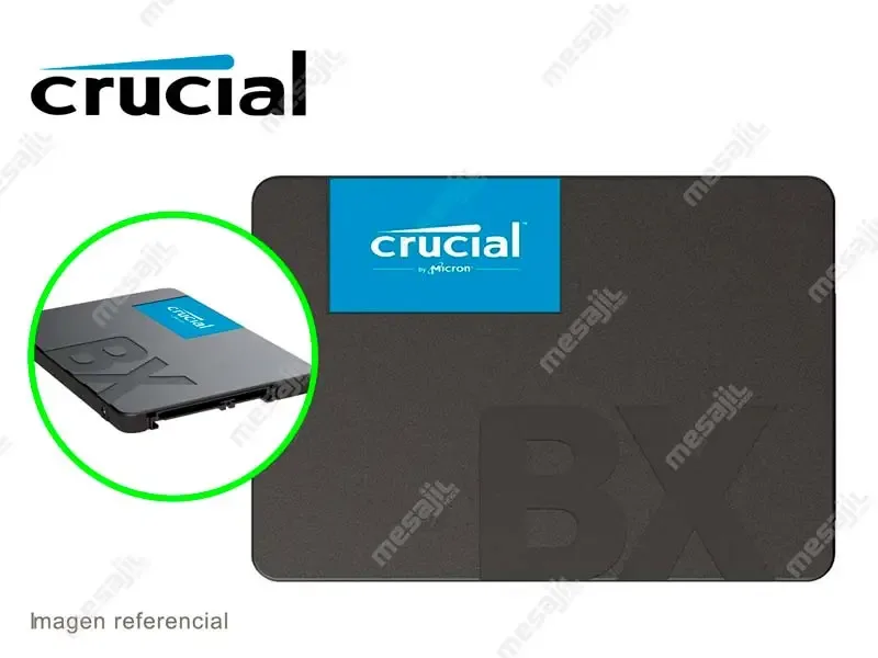 Unidad SSD Interno Crucial BX500 480GB SATA 2.5"