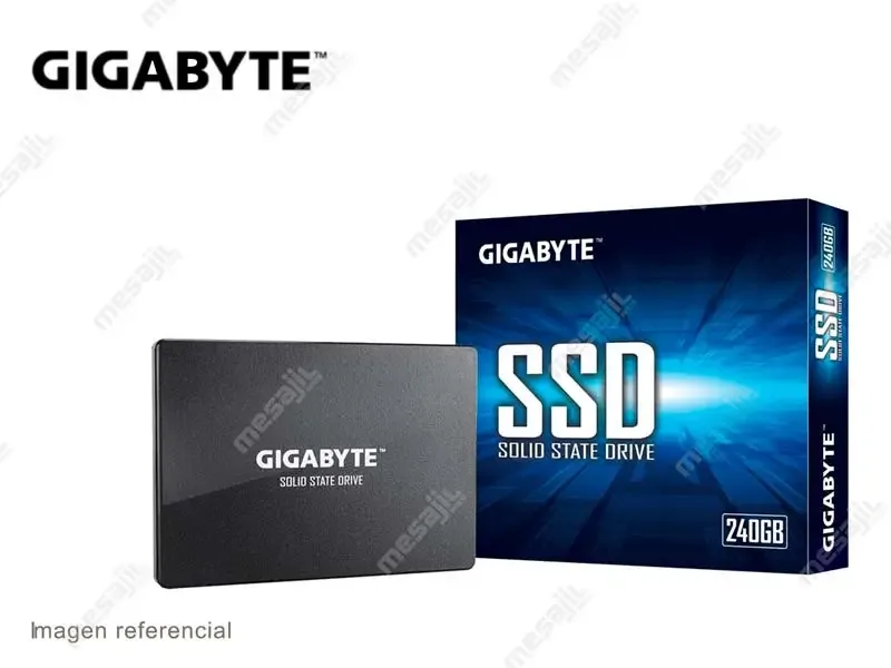 Unidad SSD Interno Gigabyte 240GB SATA 2.5"