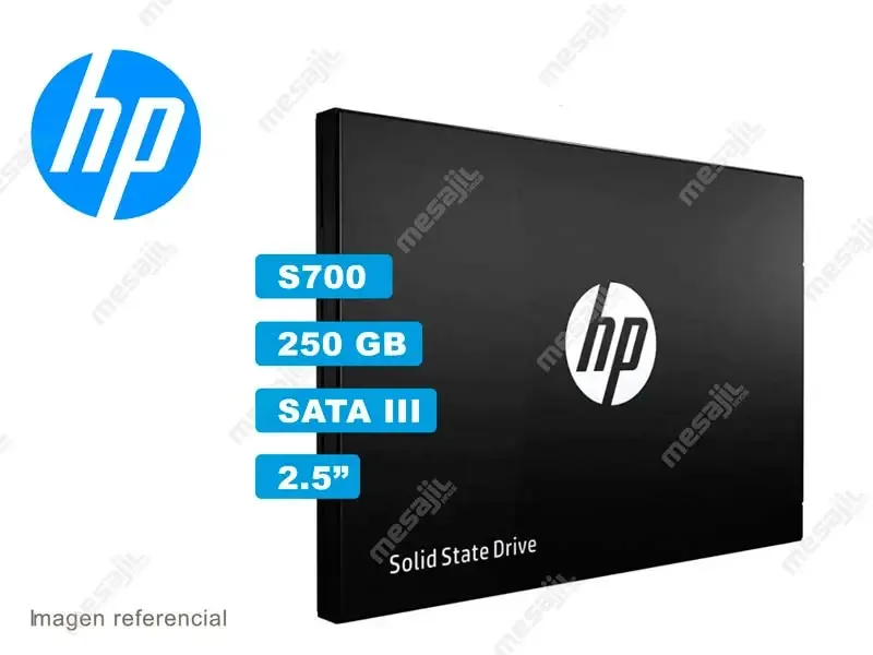 Unidad SSD Interno HP S700 250GB SATA 2.5"