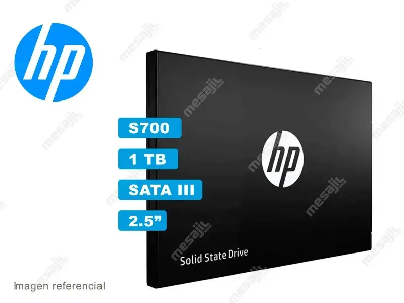 Unidad SSD Interno HP S750 1TB SATA III 2.5"