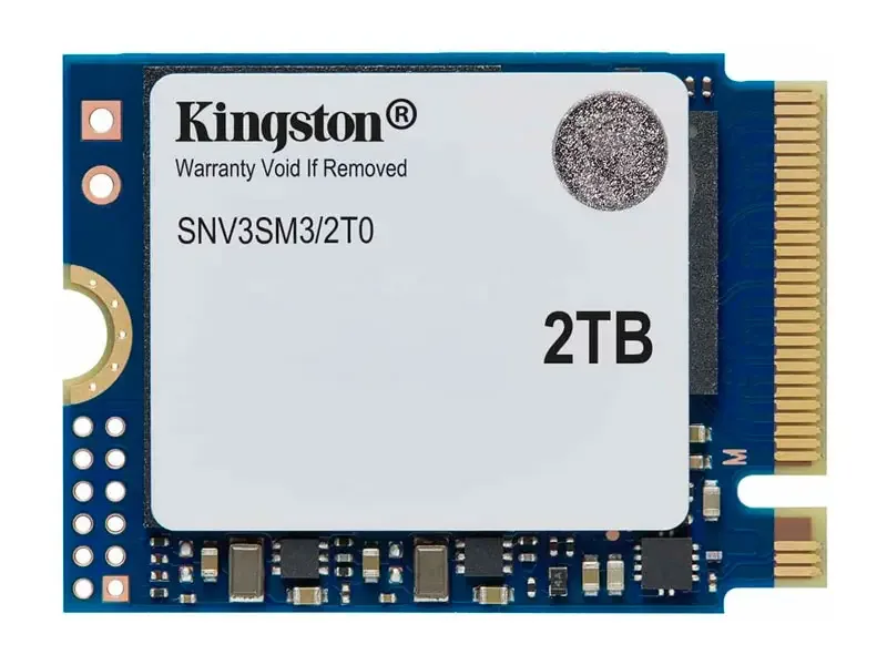 Unidad SSD Interno M.2 2230 2TB Kingston SNV3SM3 NVMe PCIe 4.0