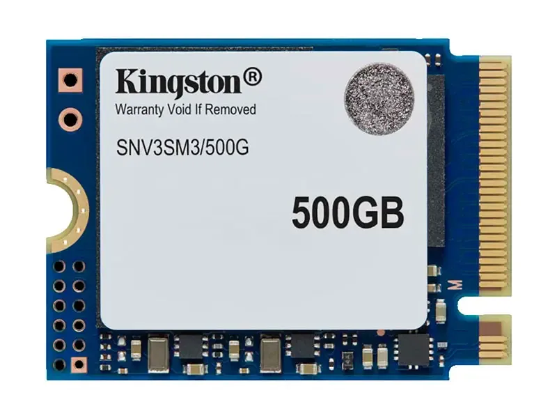 Unidad SSD Interno M.2 2230 500GB Kingston NV3 NVMe PCIe 4.0