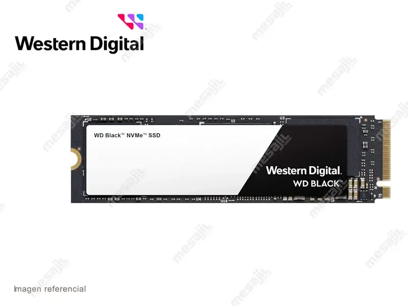 Unidad SSD Interno M.2 2280 250GB Western Digital Black II NVMe G3