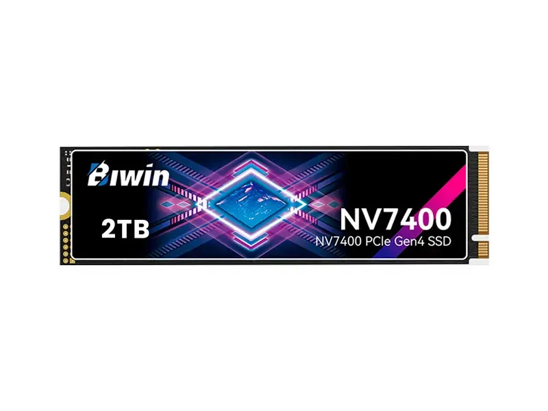 Unidad SSD Interno M.2 2280 BIWIN Opal NV7400 2TB PCIe Gen 4 NVMe 2.0
