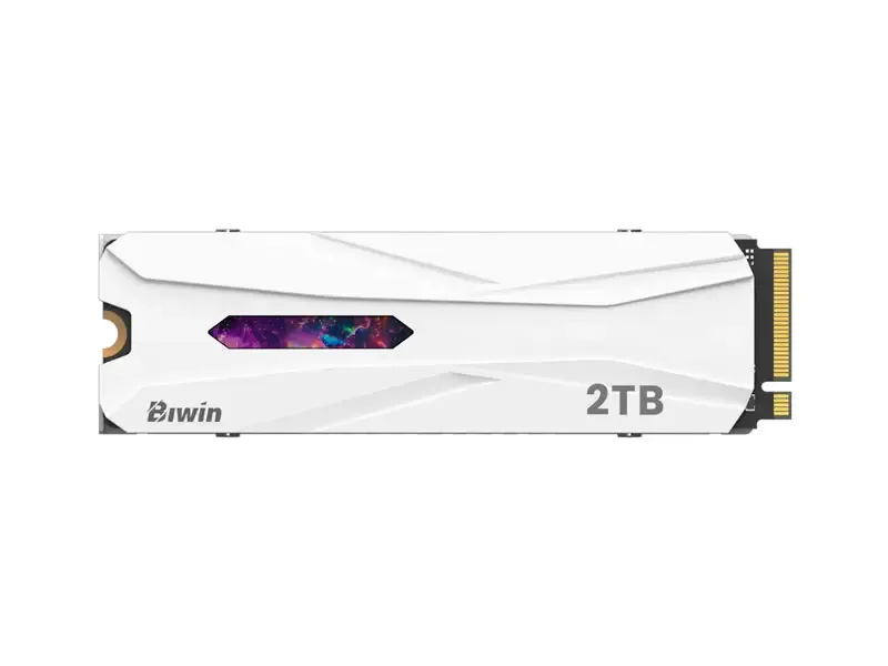 Unidad SSD Interno M.2 2280 BIWIN Opal X570H Pro 2TB PCIe Gen 5 NVMe 2.0
