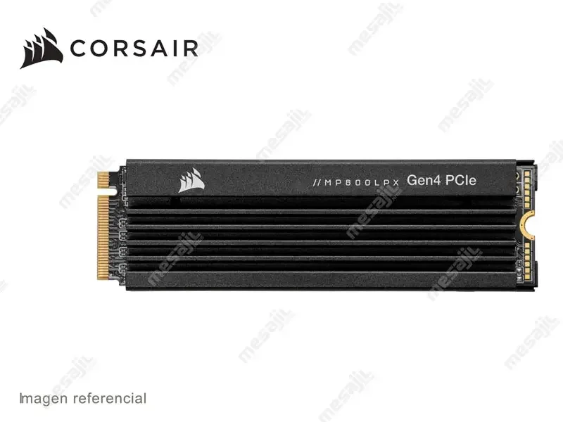 Unidad SSD Interno M.2 2280 Corsair MP600 PRO LPX 1TB PCIe X4 NVMe G4
