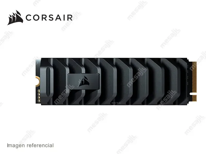 Unidad SSD Interno M.2 2280 Corsair MP600 PRO XT 1TB PCIe X4 NVMe G4