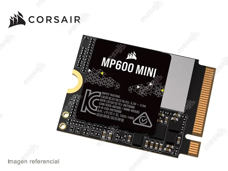 Unidad SSD Interno M.2 Corsair MP600 Mini 1TB PCIe X4 NVMe G4