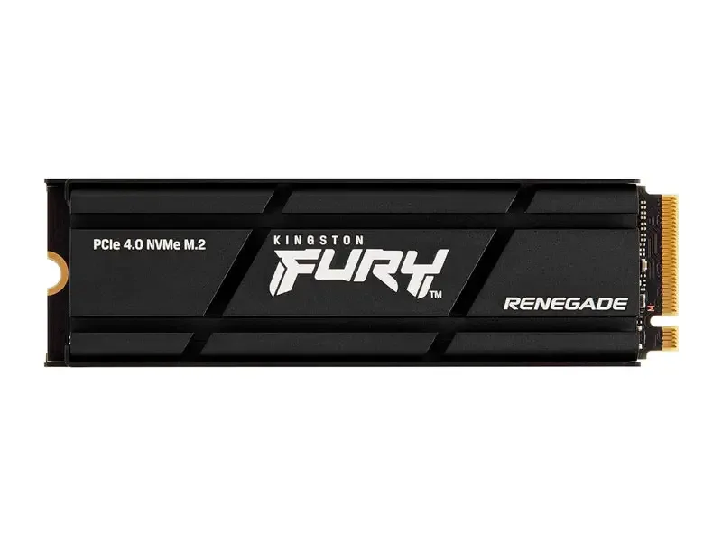Unidad SSD Interno M.2 Kingston Fury Renegade 1TB PCI-E 4.0 x4 con NVMe
