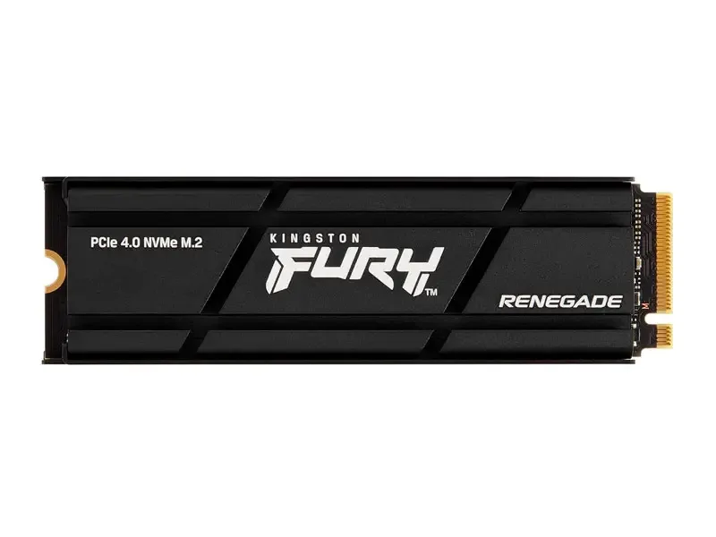 Unidad SSD Interno M.2 Kingston Fury Renegade 4TB PCI-E 4.0 x4 con NVMe