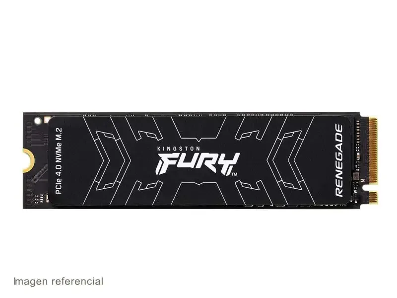 Unidad SSD Interno M.2 Kingston Fury Renegade 4TB PCIe Gen 4.0 NVMe
