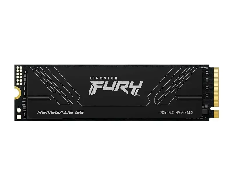 Unidad SSD Interno M.2 Kingston Fury Renegade G5 2TB PCIe Gen 5.0 NVMe