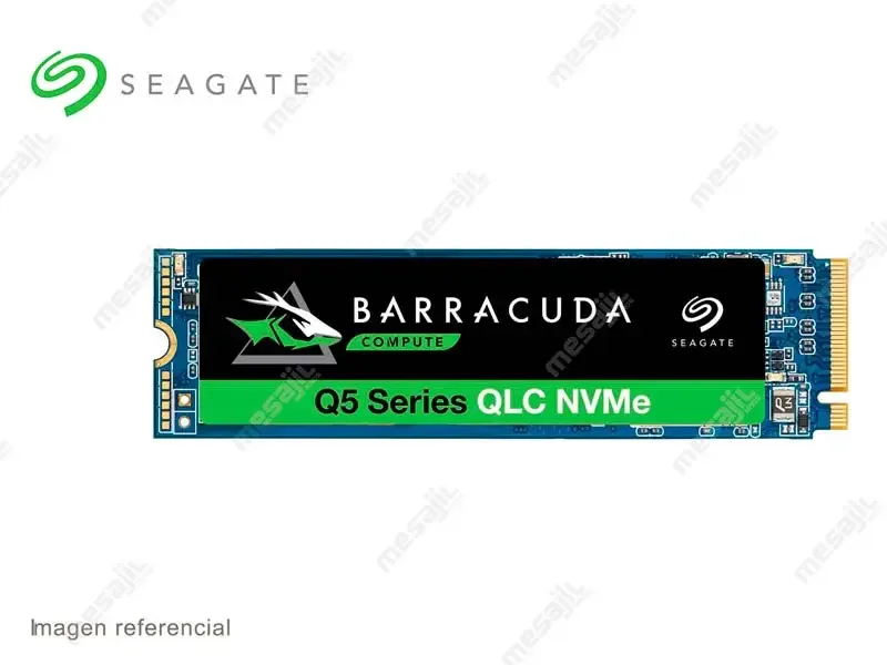 Unidad SSD Interno M.2 Seagate Barracuda 1TB Q5 NVMe