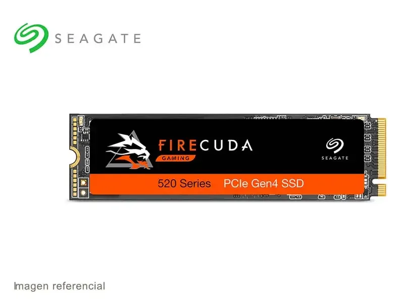Unidad SSD Interno M.2 Seagate FireCuda 1TB 520 NVMe