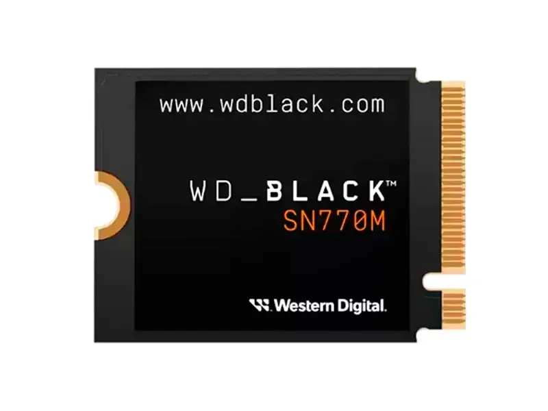 Unidad SSD Interno M.2 Wester Digital Black 2TB SN770 PCI Express NVME