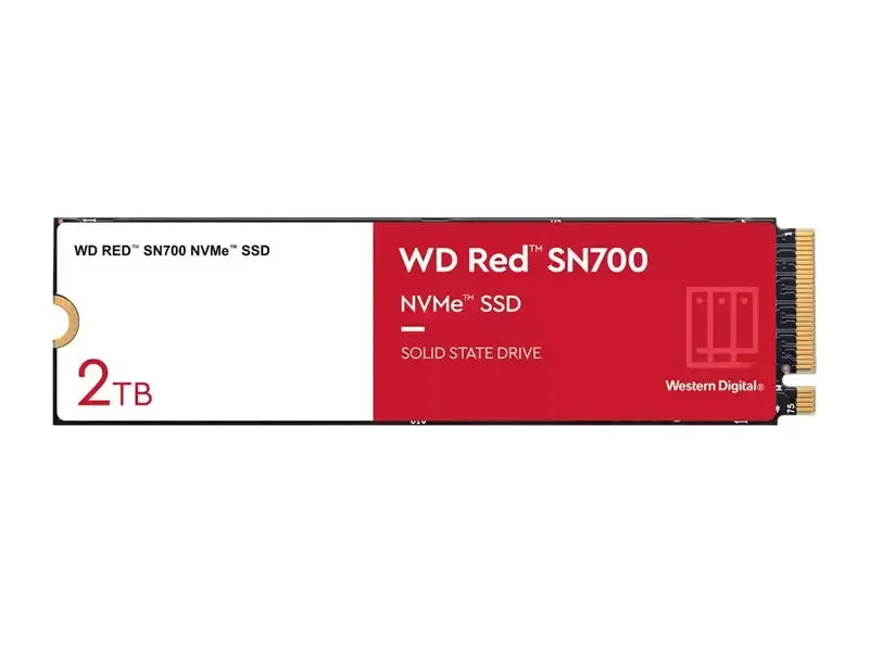 Unidad SSD Interno M.2 Wester Digital Red 2TB SN700 PCI Express NVME