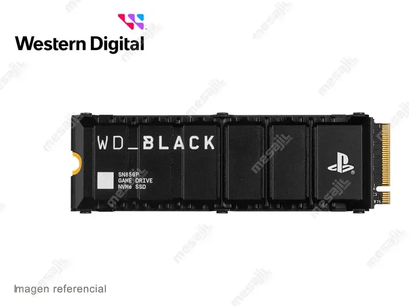 Unidad SSD Interno M.2 Western Digital Black 1TB SN850P NVMe