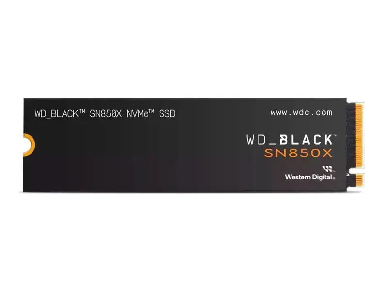Unidad SSD Interno M.2 Western Digital Black 4TB SN850X NVMe Gen4