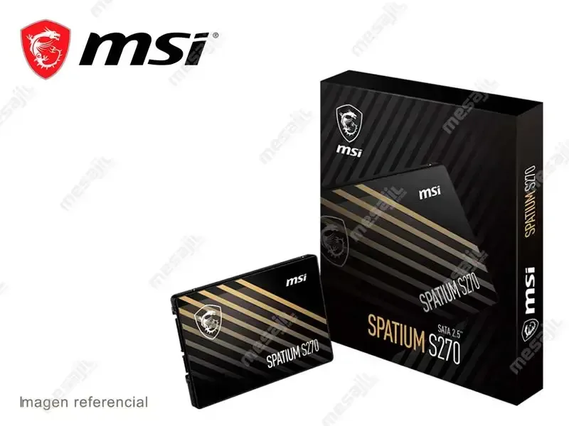 Unidad SSD Interno MSI SPATIUM S270 240GB SATA 2.5"