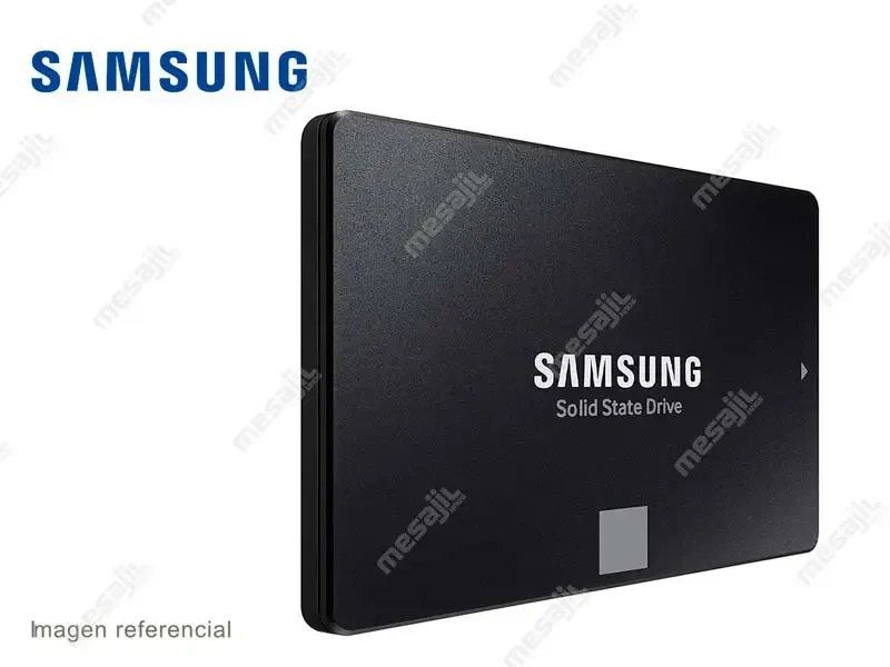 Unidad SSD Interno Samsung 870 EVO  500GB SATA 2.5"