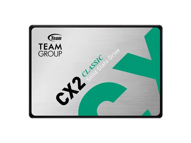 Unidad SSD Interno Teamgroup CX2 512GB SATA 2.5"
