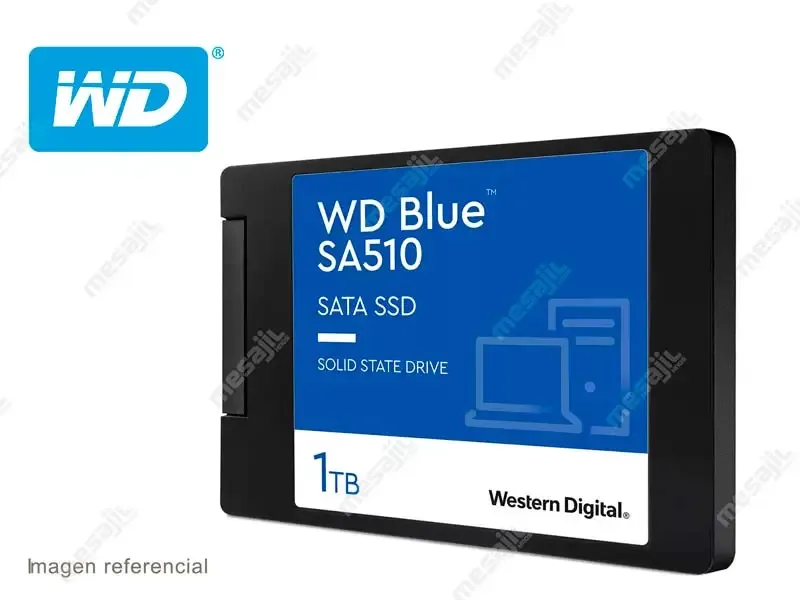 Unidad SSD Interno Western Digital Blue 1TB SA510 SATA 2.5"