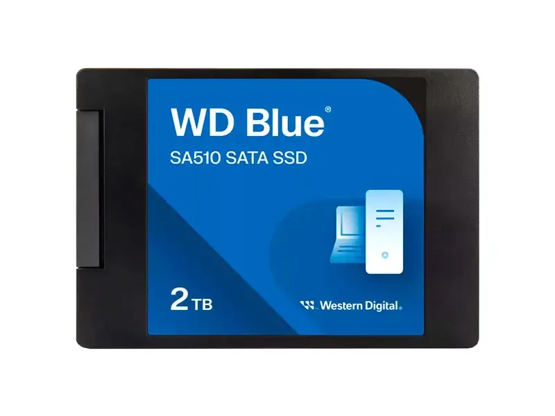 Unidad SSD Interno Western Digital Blue 2TB SA510 SATA 2.5"