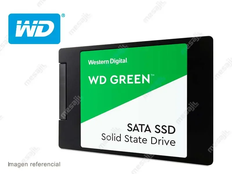 Unidad SSD Interno Western Digital Green 240GB G3 SATA 2.5"