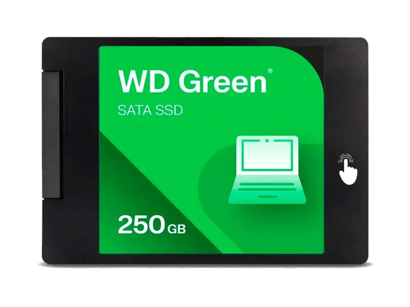 Unidad SSD Interno Western Digital Green 250GB 545 MB/s SATA 2.5"