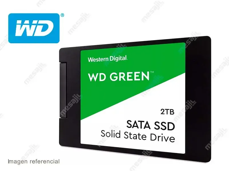 Unidad SSD Interno Western Digital Green 2tb SATA 2.5"