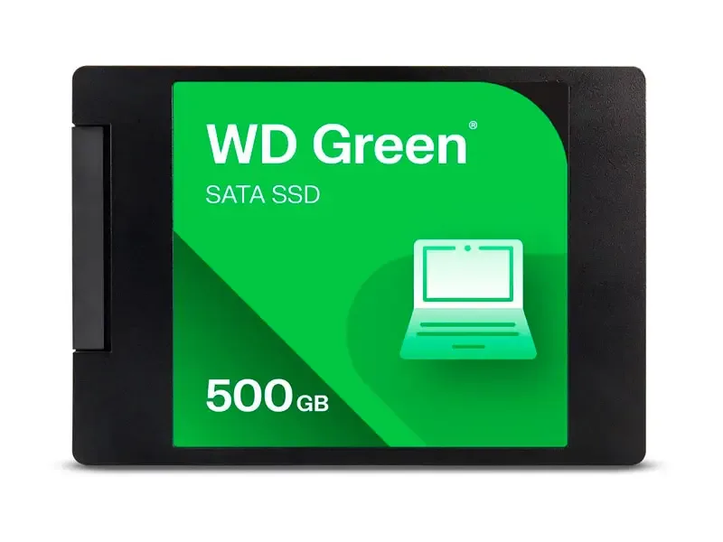 Unidad SSD Interno Western Digital Green 500GB 545 MB/s SATA 2.5"