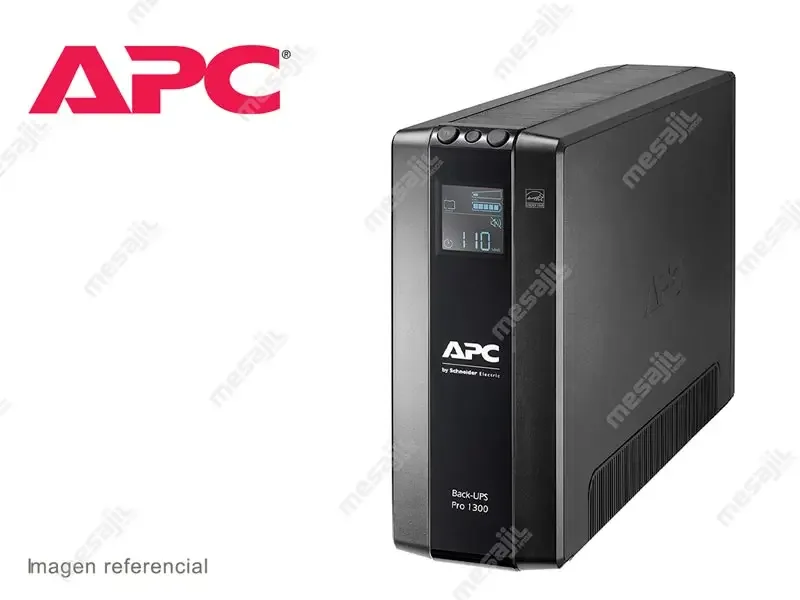 UPS APC 1300VA (780w) Back-UPS Pro BR1300MI