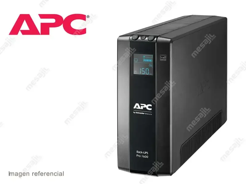 UPS APC 1600VA (960w) Back PRO Interactivo BR1600MI LCD 230v