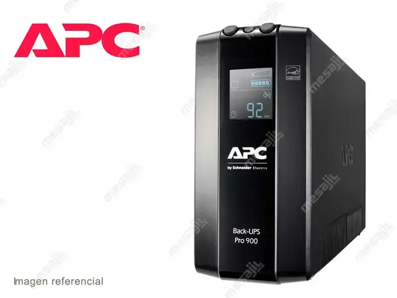 UPS APC 900VA (540W) Back PRO BR900MI LCD 230V