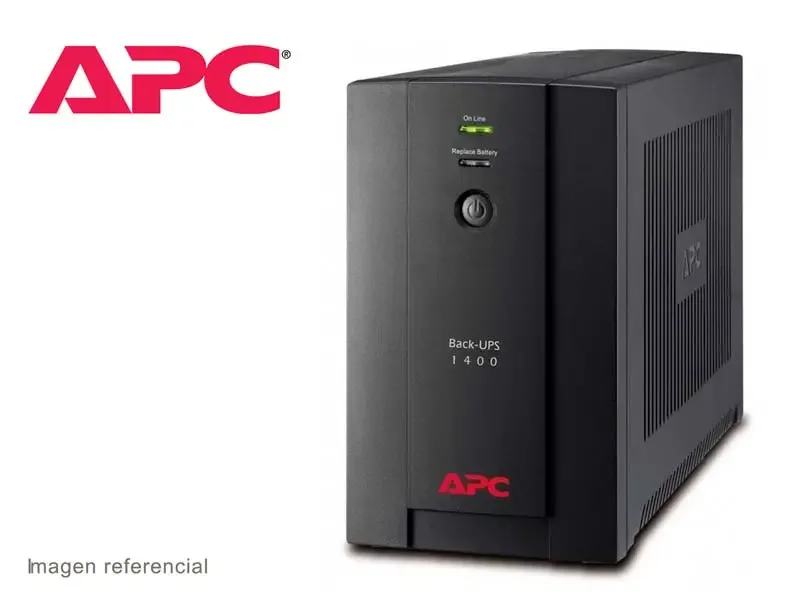 UPS APC BX1400U-MS 1400VA 700W interactivo 220V AVR