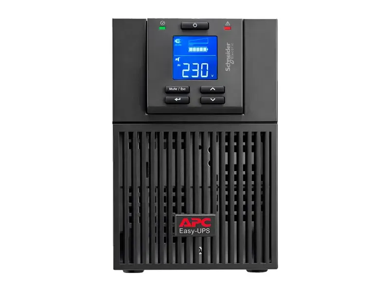 UPS APC Easy UPS On-Line 1000VA/900W  Rackmount 2U LCD 230V (SRV1KI-E)