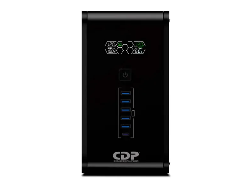UPS CDP 1000VA (500w) R-SMART1010i Interactivo 220v 10 tomas.