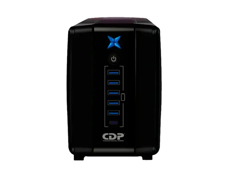 UPS CDP 1000VA (500w) R-UPR1008i Interactivo 5-USB3.0